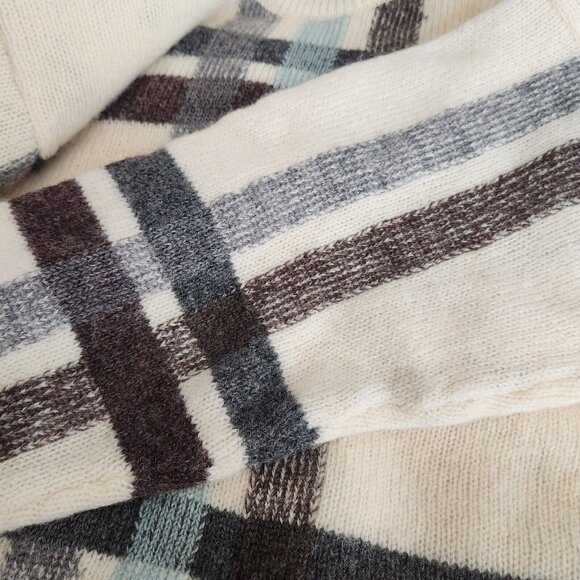 Vintage Damon 100% Pure Wool Sweater M Pullover Knit Grandpa Made in England - Picture 15 of 16